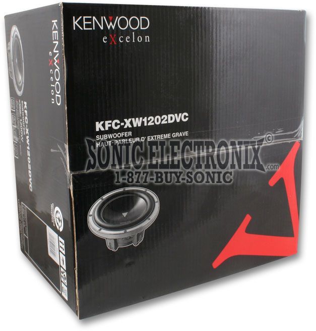 Kenwood eXcelon KFC-XW1202DVC Open Box Image 4