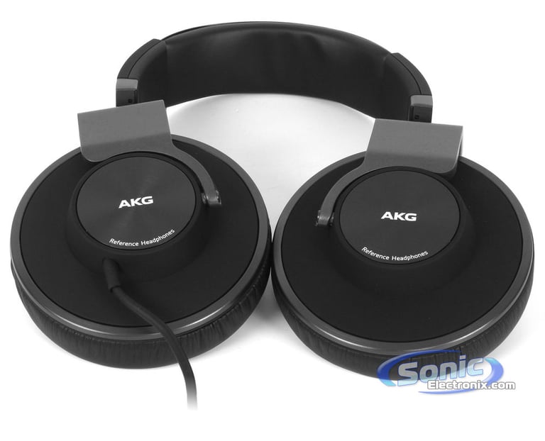 Like New Open Box (Box Damaged) - AKG K 550 Reference-Class Over-Ear DJ Style Headphones (K550) Image 15
