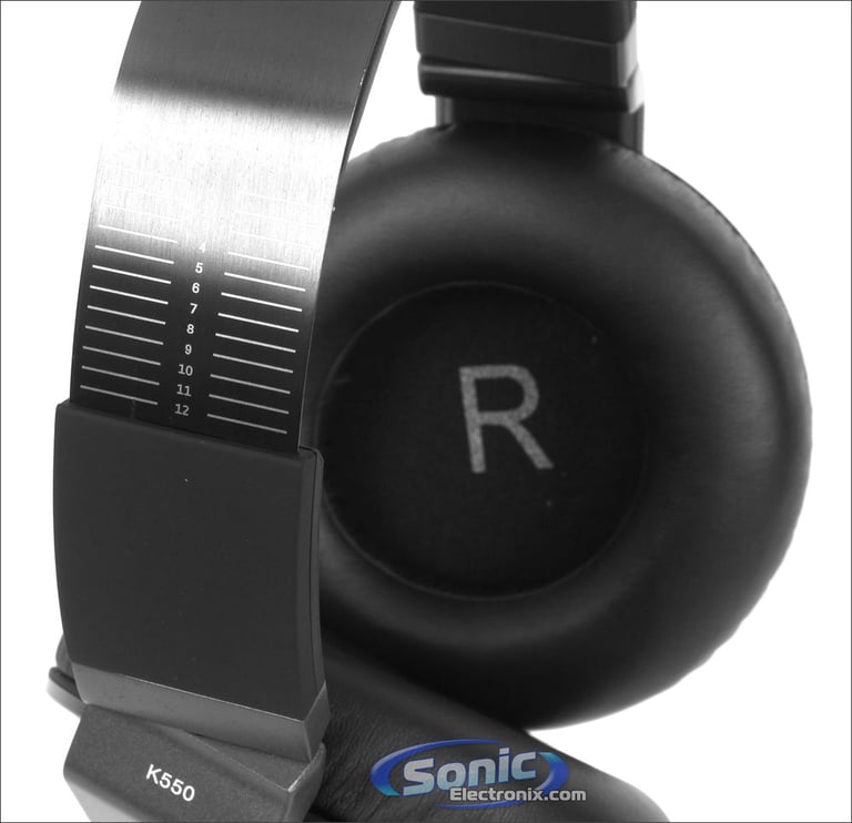 Like New Open Box (Box Damaged) - AKG K 550 Reference-Class Over-Ear DJ Style Headphones (K550) Image 17