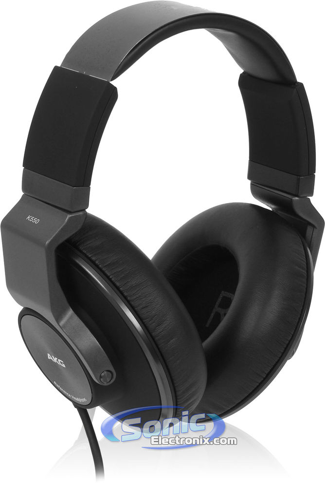 Like New Open Box (Box Damaged) - AKG K 550 Reference-Class Over-Ear DJ Style Headphones (K550) Image 10