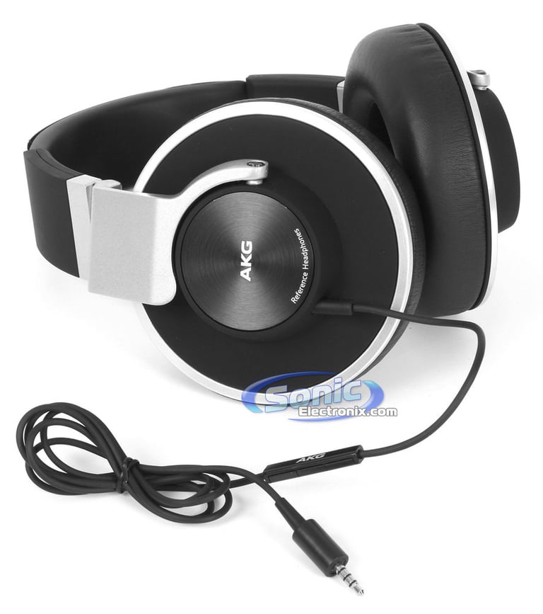 AKG K551 (K 551 SLV) Reference-Class Closed Back Headphones - Silver (Open Box) Image 12