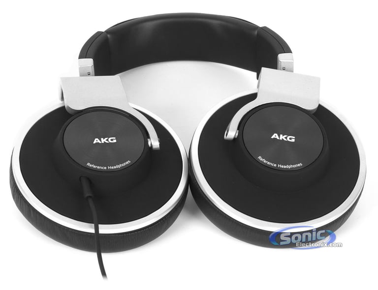 AKG K551 (K 551 SLV) Reference-Class Closed Back Headphones - Silver (Open Box) Image 15