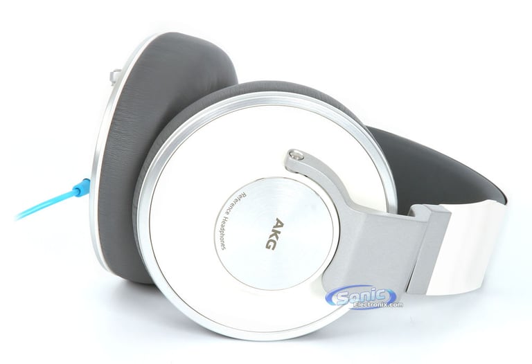 AKG K551 (K 551 WHT) Reference-Class Closed Back Headphones - White (Open Box) Image 13