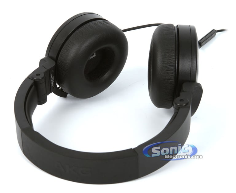 AKG K619BLK (K 619 BLK) Premium DJ Headphones Headset - Black (Open Box) Image 17