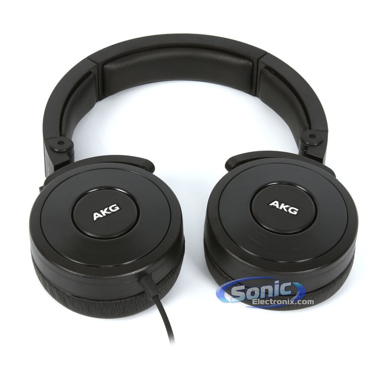 AKG K619BLK (K 619 BLK) Premium DJ Headphones Headset - Black (Open Box) Image 18