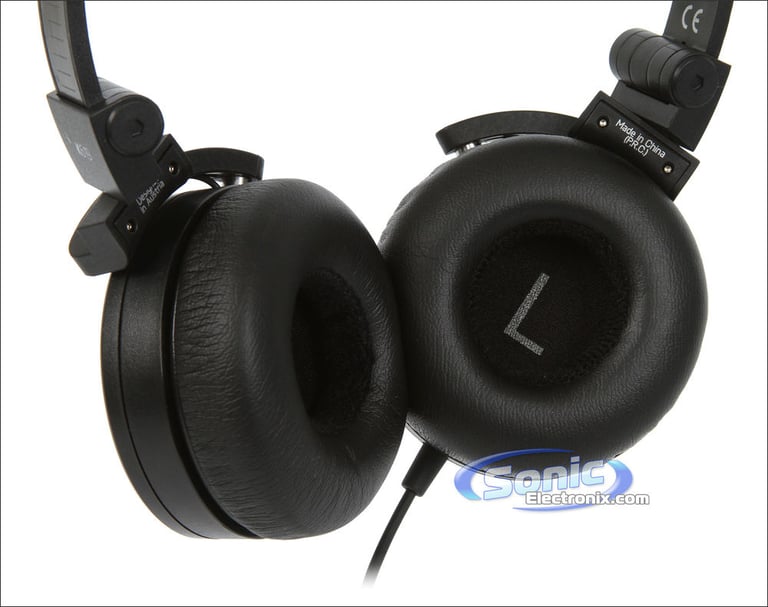 AKG K619BLK (K 619 BLK) Premium DJ Headphones Headset - Black (Open Box) Image 21