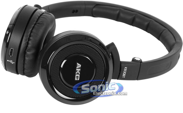 AKG K830 BT (K830BT) Wireless Bluetooth On-Ear Headphones (Open Box) Image 13