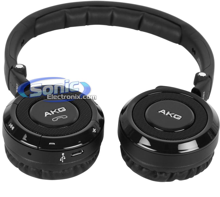 AKG K830 BT (K830BT) Wireless Bluetooth On-Ear Headphones (Open Box) Image 14