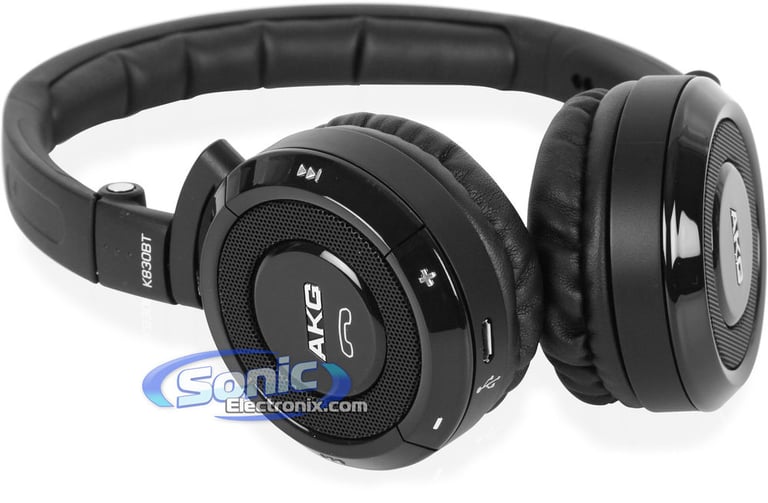 AKG K830 BT (K830BT) Wireless Bluetooth On-Ear Headphones (Open Box) Image 15