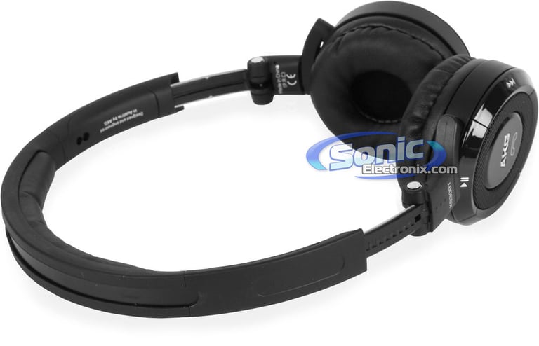 AKG K830 BT (K830BT) Wireless Bluetooth On-Ear Headphones (Open Box) Image 16
