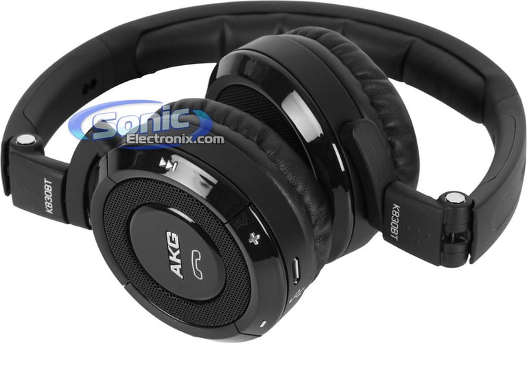 AKG K830 BT (K830BT) Wireless Bluetooth On-Ear Headphones (Open Box) Image 17
