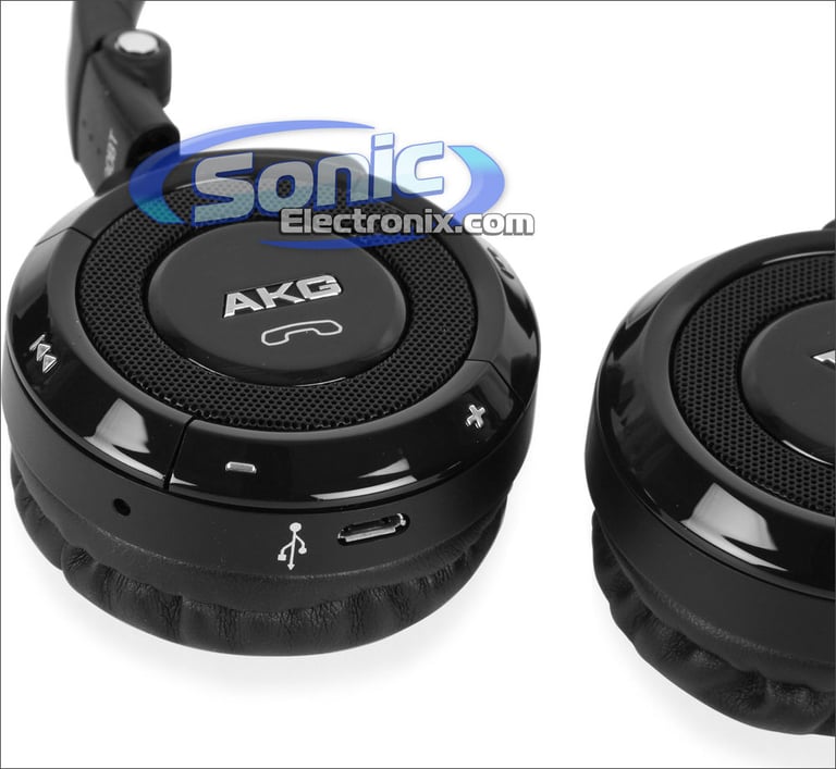 AKG K830 BT (K830BT) Wireless Bluetooth On-Ear Headphones (Open Box) Image 18