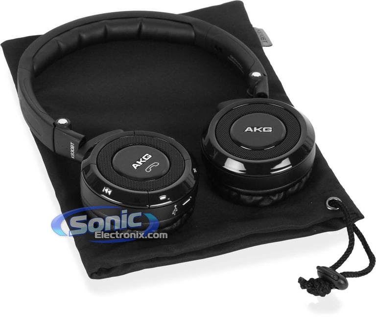 AKG K830 BT (K830BT) Wireless Bluetooth On-Ear Headphones (Open Box) Image 20