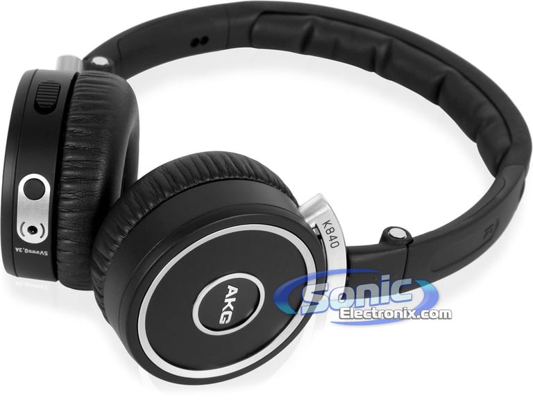AKG K840 KL (K840KL) KLEER Wireless On-Ear Headphones (Open Box) Image 16