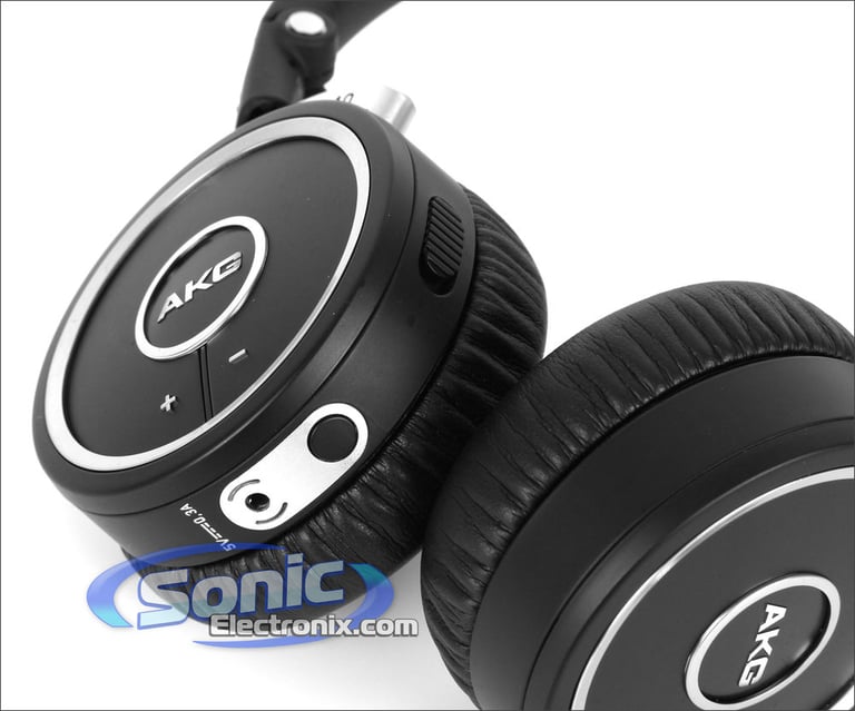 AKG K840 KL (K840KL) KLEER Wireless On-Ear Headphones (Open Box) Image 20