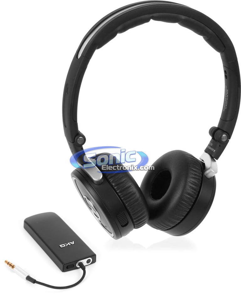 AKG K840 KL (K840KL) KLEER Wireless On-Ear Headphones (Open Box) Image 13