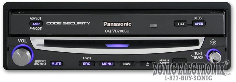 Panasonic CQ-VD7003U Image 3