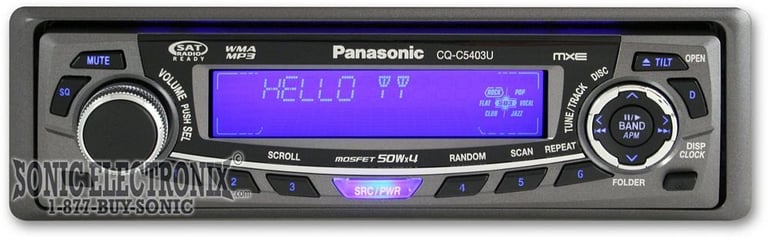 Panasonic MXE CQ-C5403U R/B Image 2
