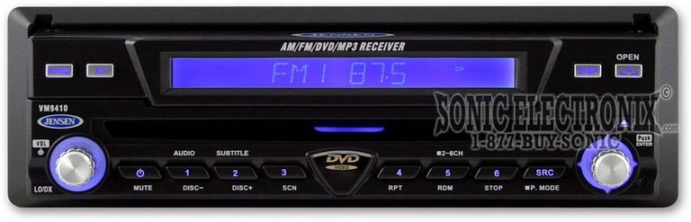 Jensen VM9410 Image 3