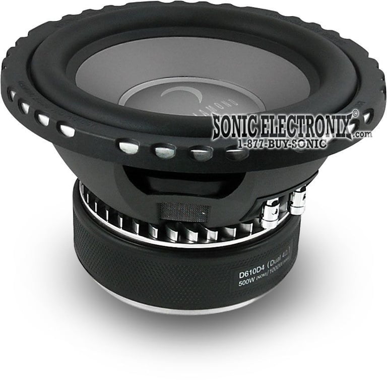 Diamond Audio D610D4 OB Image 1