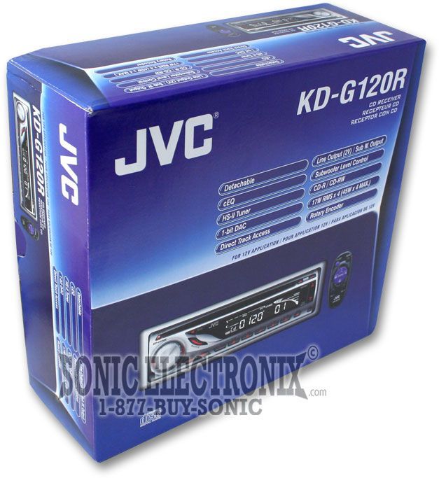 JVC KD-G120R Image 6