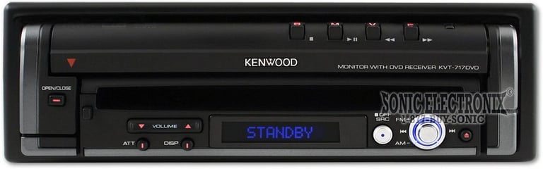 Kenwood KVT-717DVD Image 3