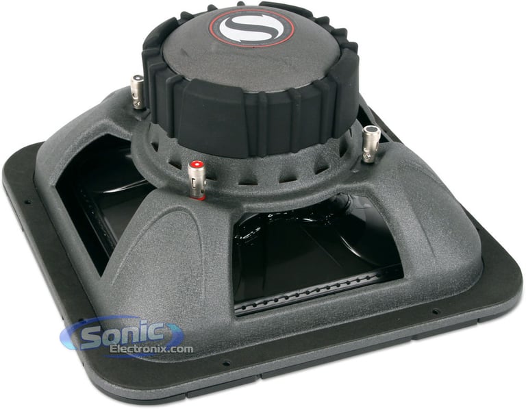 Pair Kicker Solo-Baric Subwoofer + RE Audio Amp Image 5