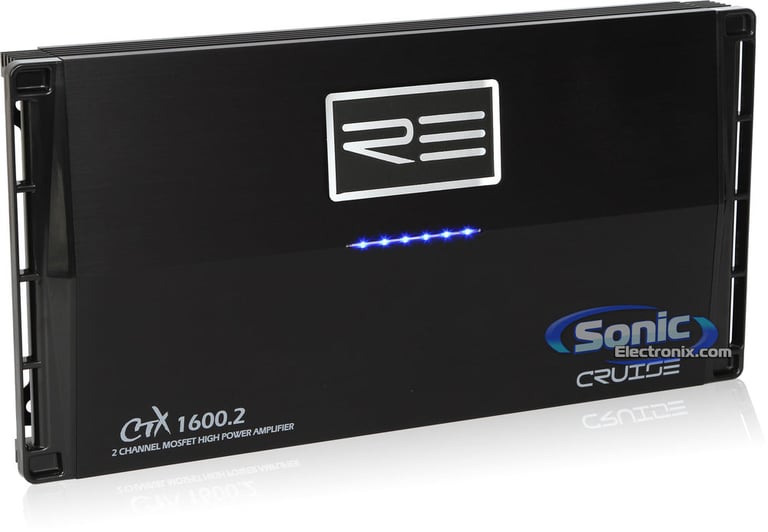 Pair Kicker Solo-Baric Subwoofer + RE Audio Amp Image 9