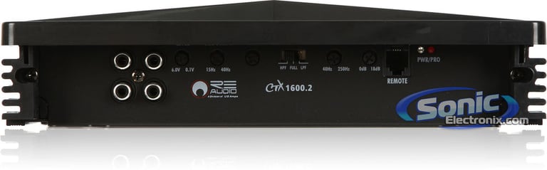 Pair Kicker Solo-Baric Subwoofer + RE Audio Amp Image 10