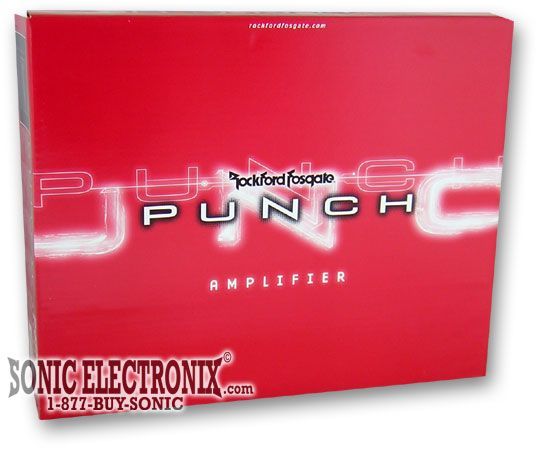 Rockford Fosgate Punch P6001 R/B Image 4