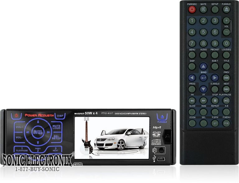 Power Acoustik PTID-4007 Image 1