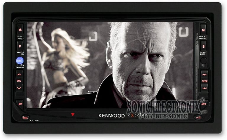 Kenwood eXcelon DDX-8017 Image 2