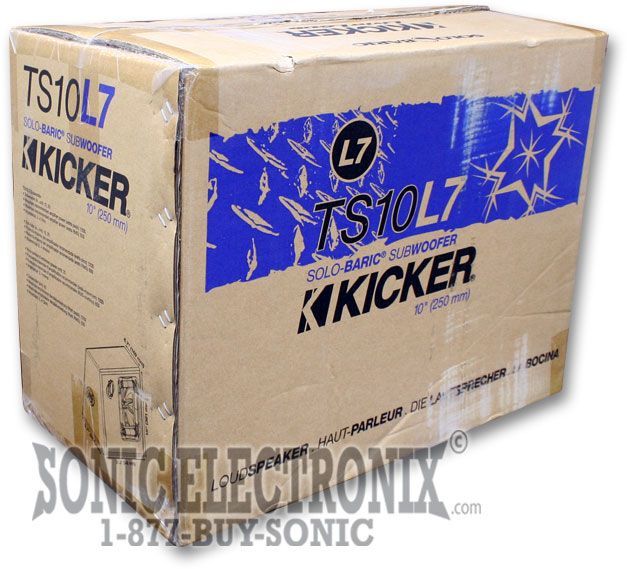 Kicker 06TS10L74 ( TS10L7 4 ohms ) Image 3