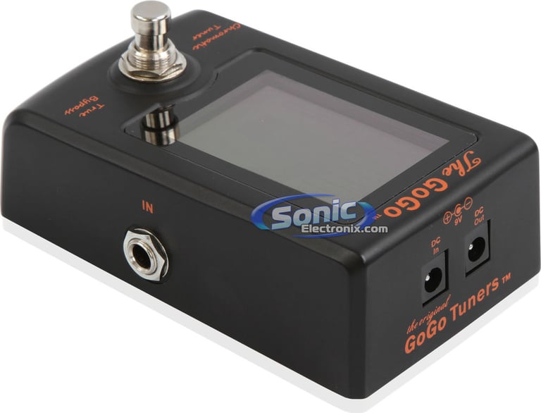 GoGo Tuners GoGo Pedal Black Image 2