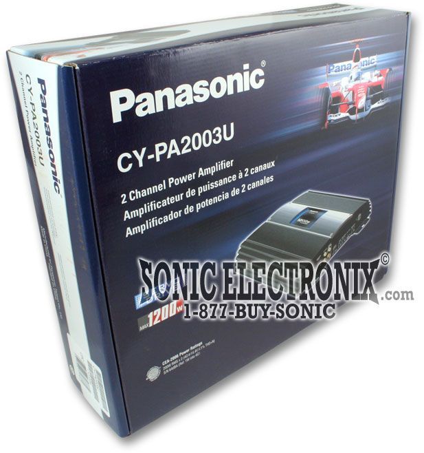 Panasonic CY-PA2003U Image 4