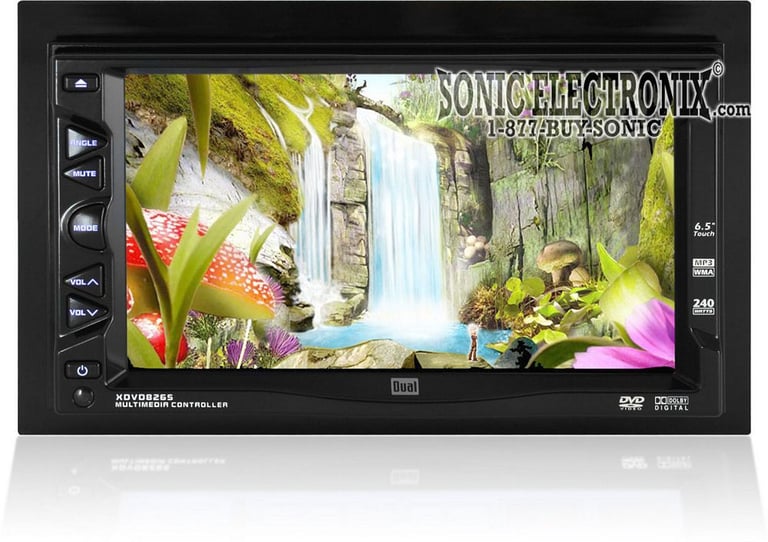 Dual XDVD8265 Image 2