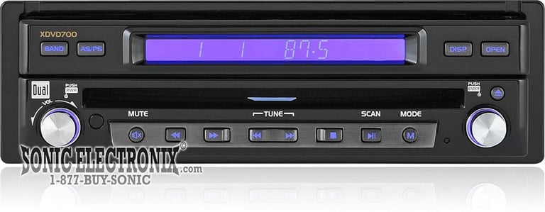 Video + Navigation Combo: Dual XDVD700 + Dual XNAV9525 Image 2