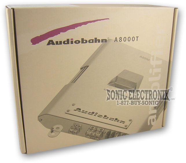 Audiobahn A8000T R/B Image 4