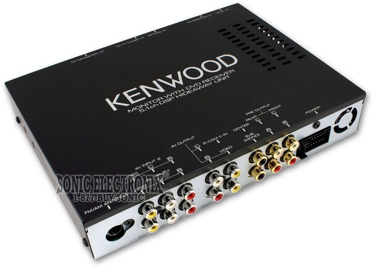 Kenwood KVT-817DVD Image 5