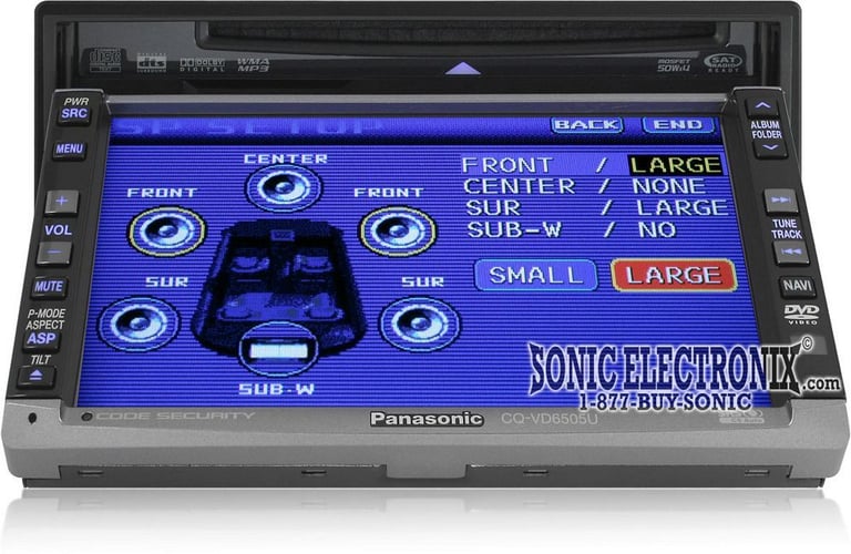 Panasonic CQ-VD6505U Image 3