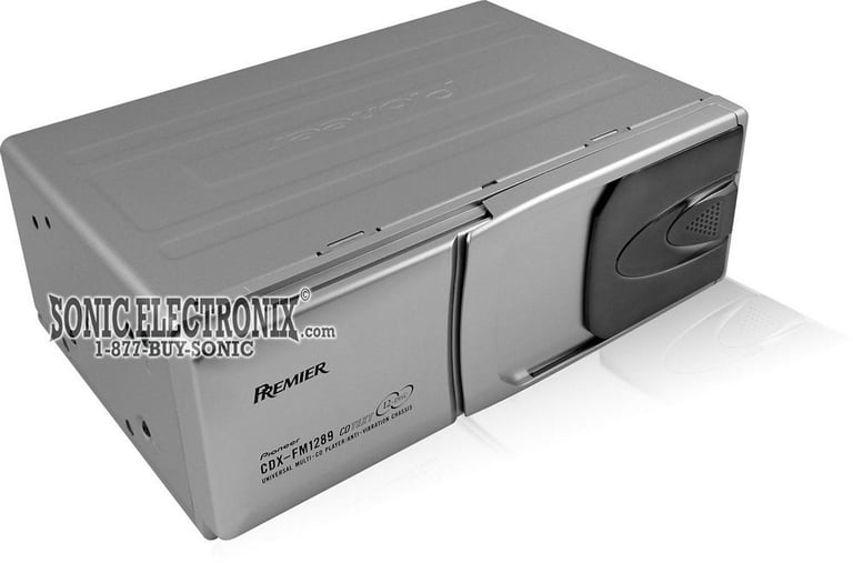 Pioneer Premier CDX-FM1289 Image 2