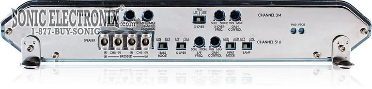 Audiobahn A6601T R/B Image 3