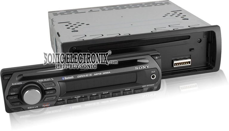 Sony MEX-BT2500 Image 3