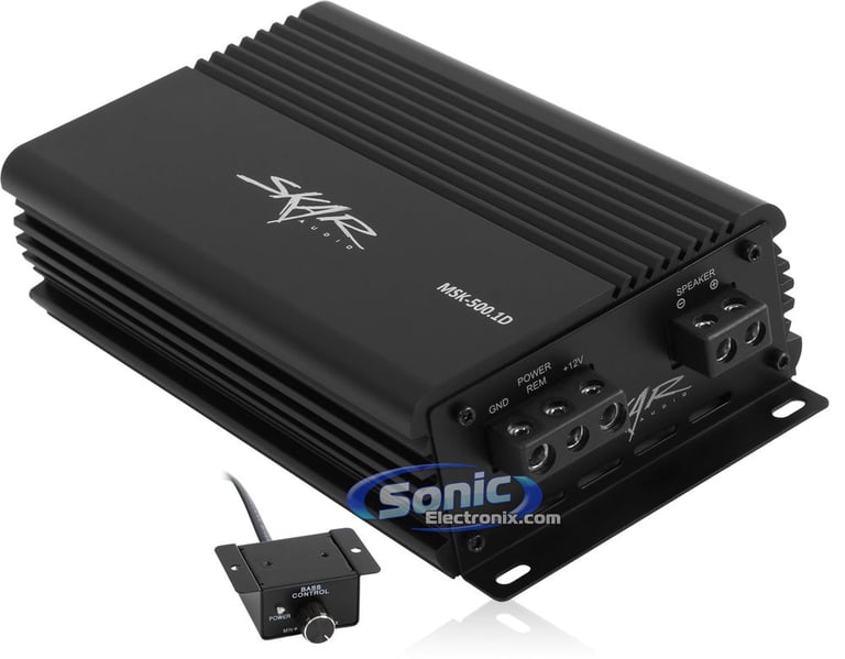 SKAR Audio MSK-500.1D Image 1