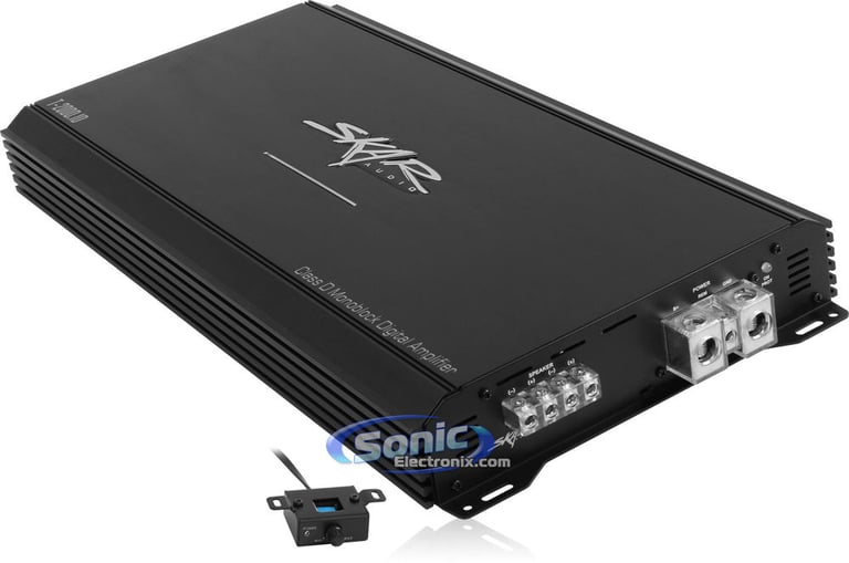 SKAR Audio T-2000.1D Open Box Complete Image 1