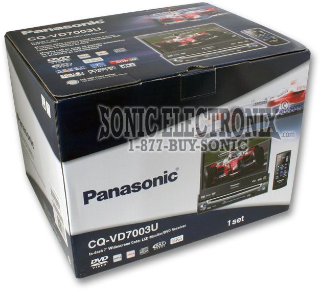Panasonic CQ-VD7003U Image 6