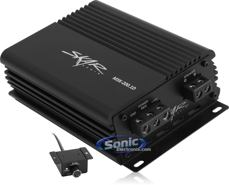 SKAR Audio MSK-200.1D Image 1