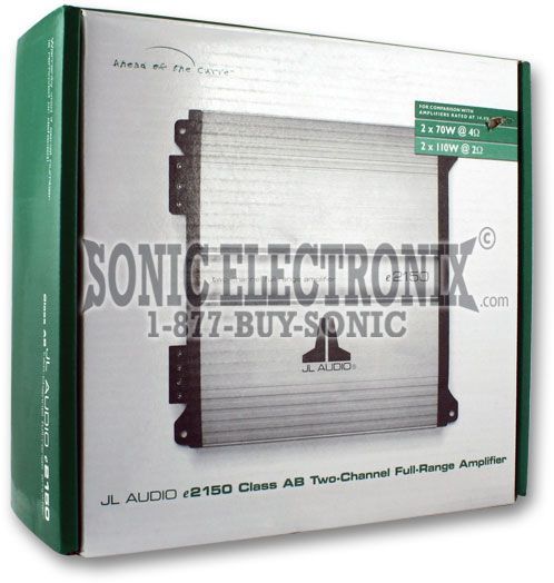 JL Audio e2150 FACTORY R/B Image 4