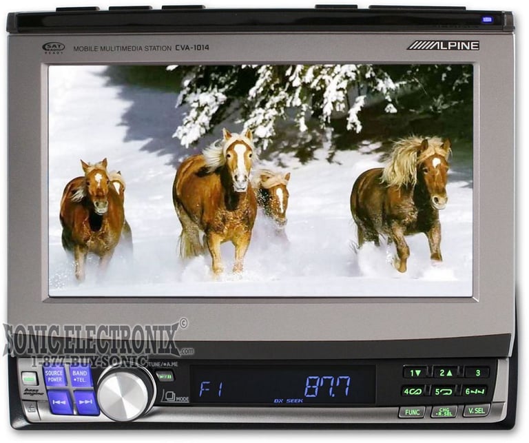 Alpine CVA-1014 + PKG-RSE1 Image 3