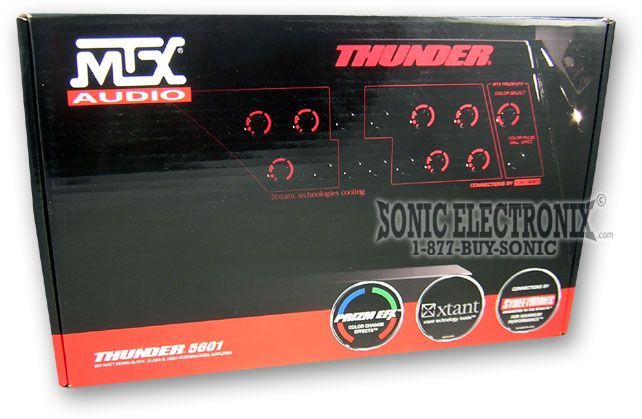 ** CRAZY DEAL!! ** MTX Audio TA5601 Thunder 5601 Image 8